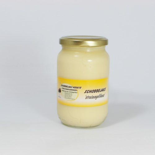Struisvogellikeur - advokaat van struisvogeleieren