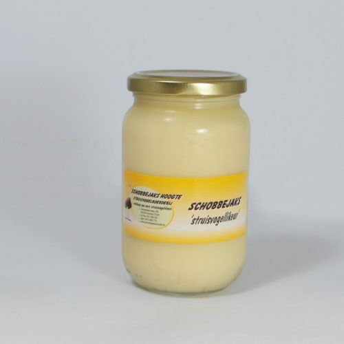 Struisvogellikeur - advokaat van struisvogeleieren