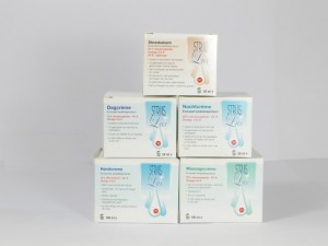 Struislux - assortiment struisvogelproducten op basis van struisvogelolie