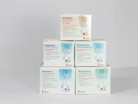 Struislux - assortiment struisvogelproducten op basis van struisvogelolie