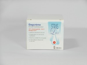 Struislux dagcrème van struisvogelolie