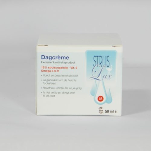 Struislux dagcrème van struisvogelolie