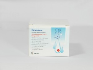 Struislux Handcrème van struisvogelolie