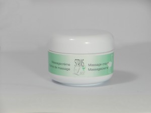 Struislux massagecème van struisvogelolie