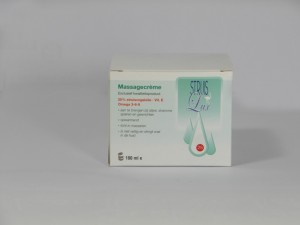 Struislux massagecème van struisvogelolie