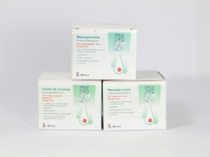 Struislux massagecème van struisvogelolie