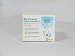 Struislux nachtcrème van struisvogelolie