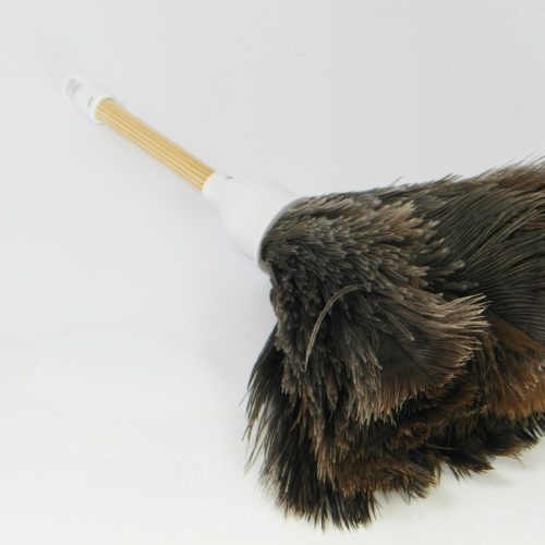 Kleine plumeau van struisvogelveren