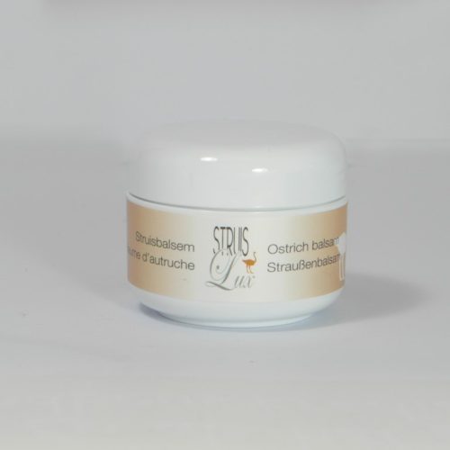 Struislux - Struisbalsem van struisvogelolie