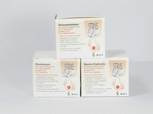 Struislux - Struisbalsem van struisvogelolie