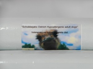 Hondenvoeding Struisvogel Hypoallergeen