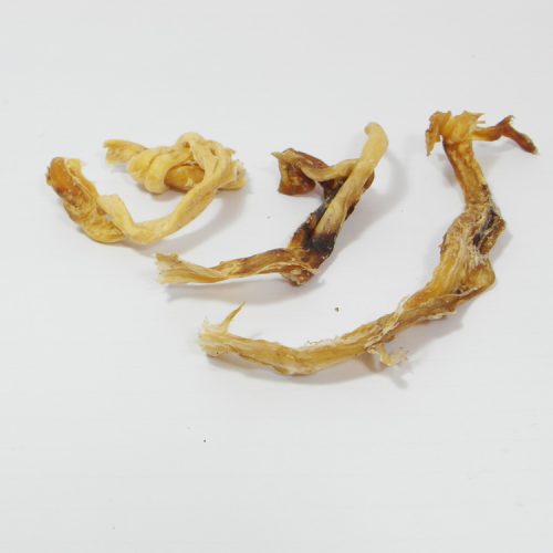 Pezen van een struisvogel (lang) - Hondensnack