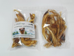 Pezen van een struisvogel (lang) - Hondensnack
