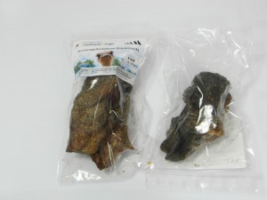 Struisvogelkniepezen - Hondensnack