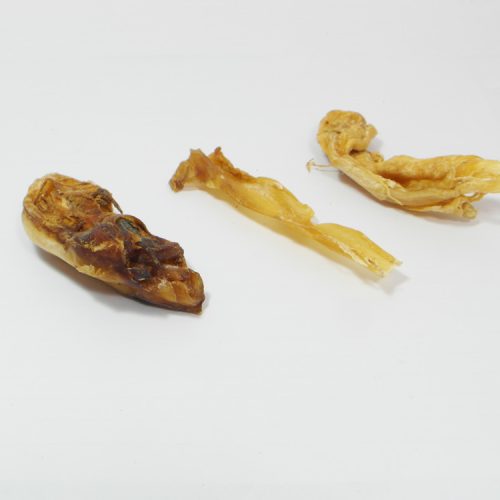 Platte-pezen van een struisvogel - Hondensnack