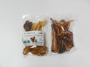 Pezen van een struisvogel - Hondensnack