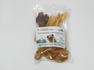 Pezen van een struisvogel - Hondensnack