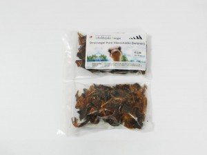 Struisvogelvleessnacks-50g - Hondenvoeding