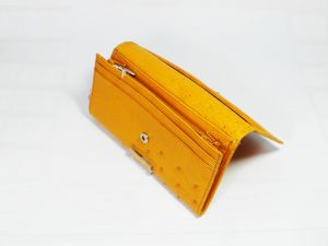 Portemonnee Struisvogelleer