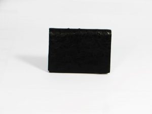 Portefeuille mini - basic struisvogelleer