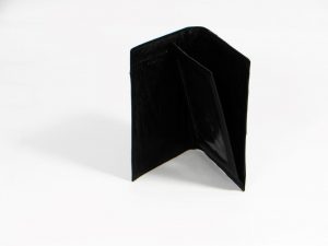 Portefeuille mini - basic struisvogelleer
