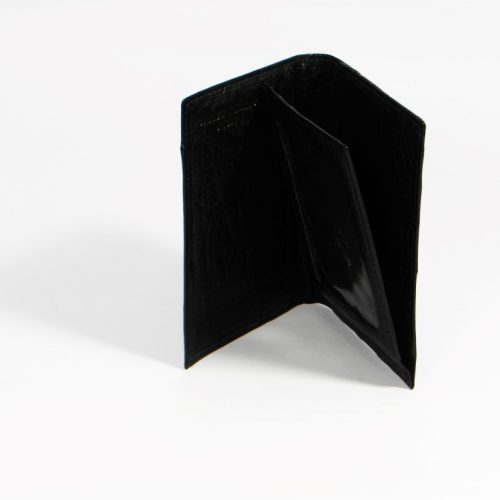 Portefeuille mini - basic struisvogelleer